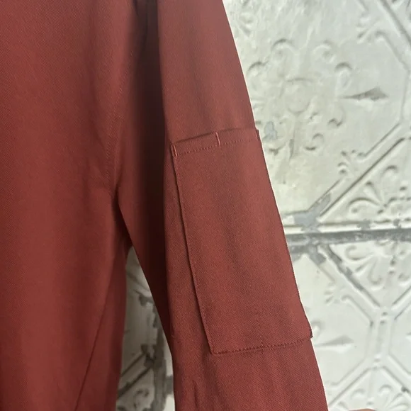 Dickies lightweight rust sweat wicking hoodie - Picture 3 of 8